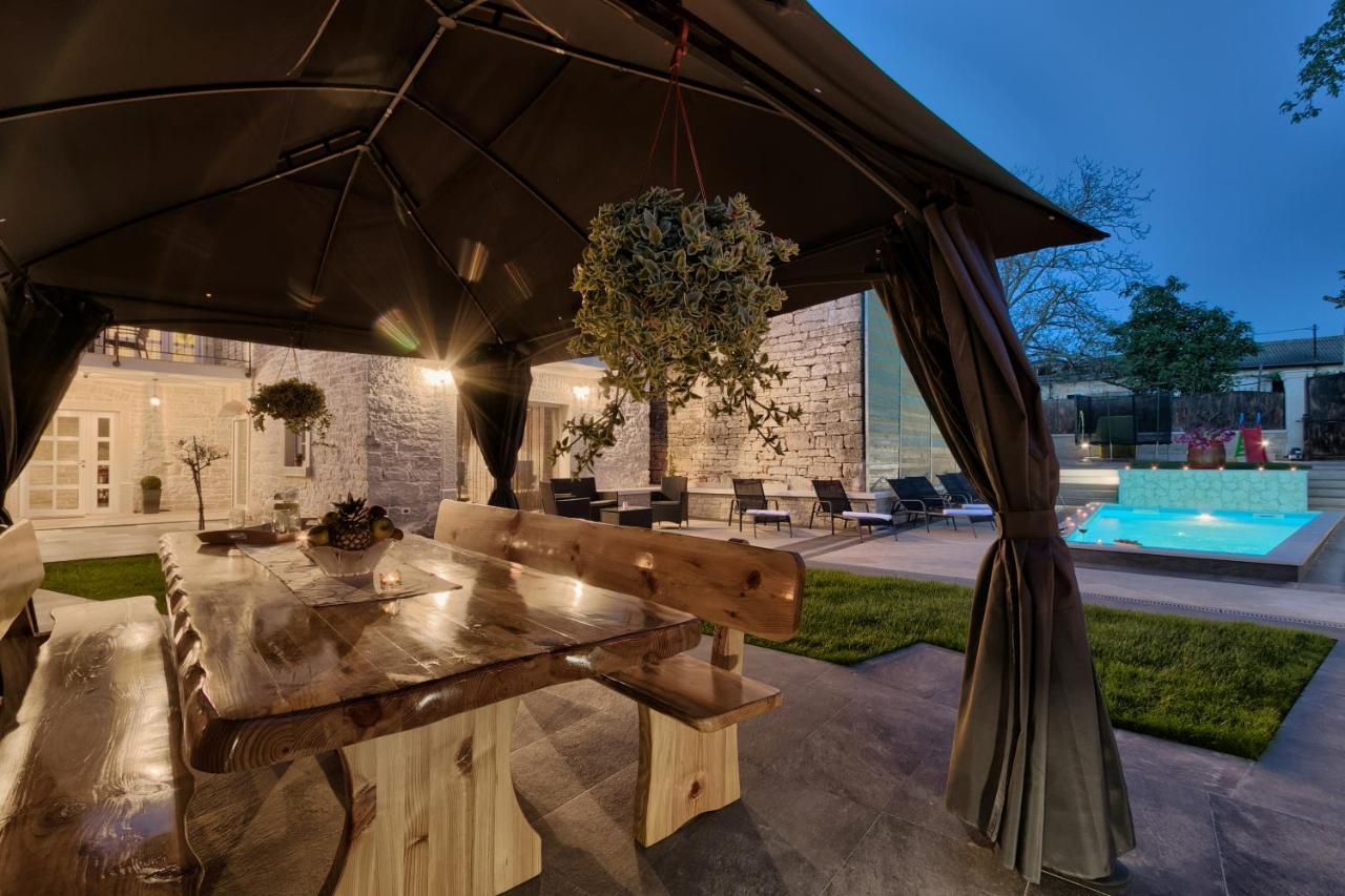 Villa Patrick-Luxury Stone House In The Center Of Istria Pazin Kültér fotó