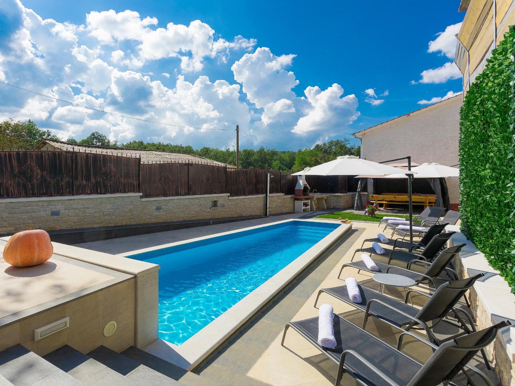Villa Patrick-Luxury Stone House In The Center Of Istria Pazin Kültér fotó